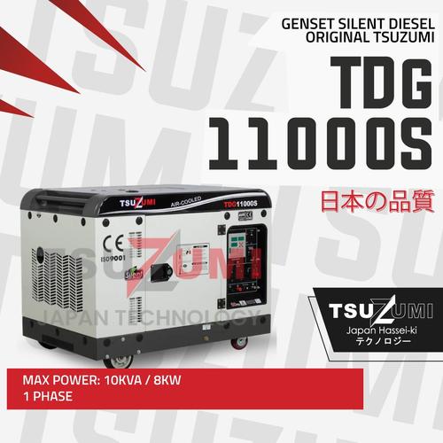 [EZM.1400756] Genset Silent TDG 11000 S Tsuzumi
