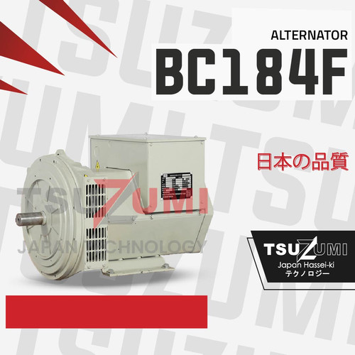 AlternatorTypeBC184FTsuzumiJapan