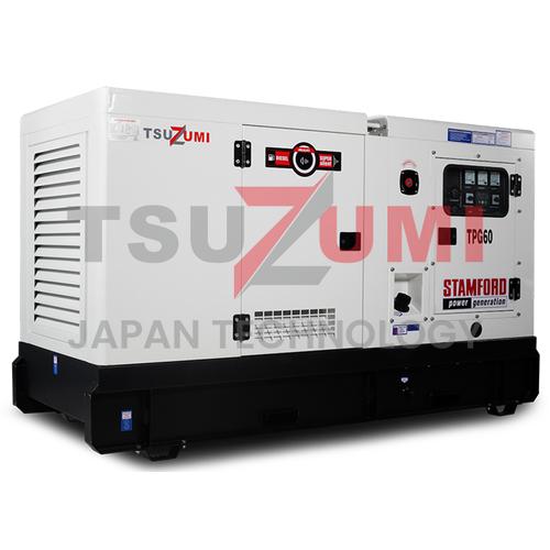 [EZM.1400819] Genset Perkins Silent TPG 60 KVA By Tsuzumi
