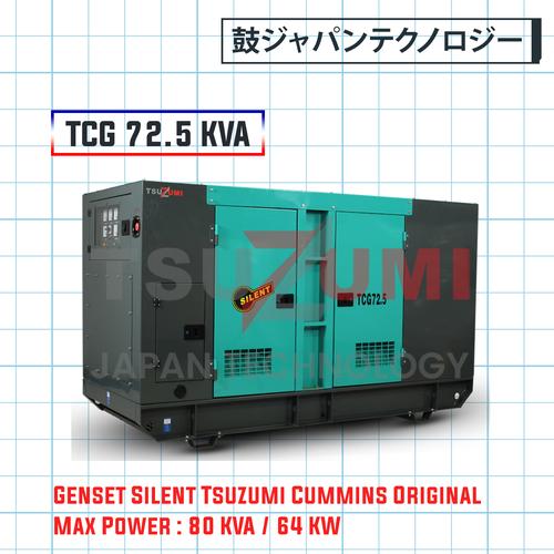 [EZM.1400822] Genset Cummins TCG 72,5 By Tsuzumi