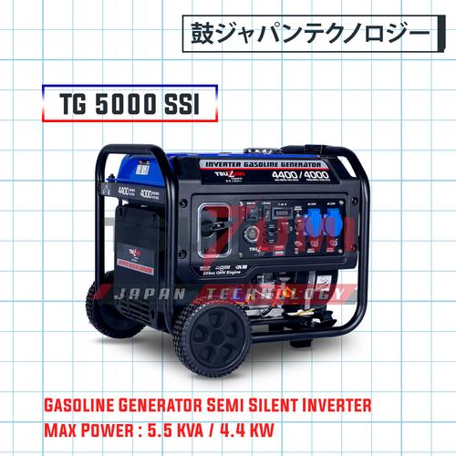[EZM.1400827] Genset Tsuzumi TG 5000SSI 220 Volt