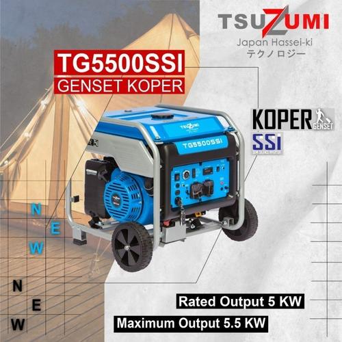 [EZM.1400608] Semi Silence Inverter TG5500SSI Genset Koper Tsuzumi 5000 watt