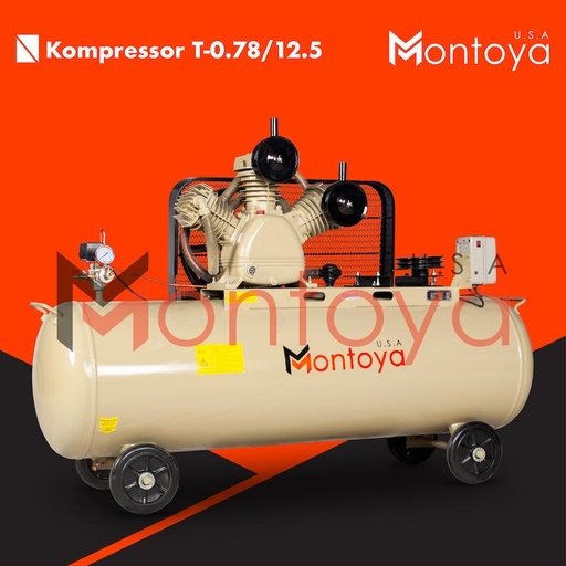 [EZM.1400648] Kompresor angin MONTOYA 10 hp T-0.78/12.5