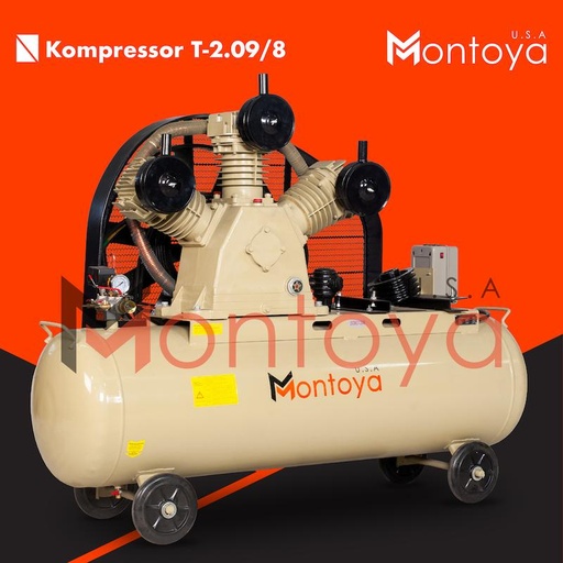 [EZM.1400652] Kompresor angin MONTOYA 20 hp T-2.09/8