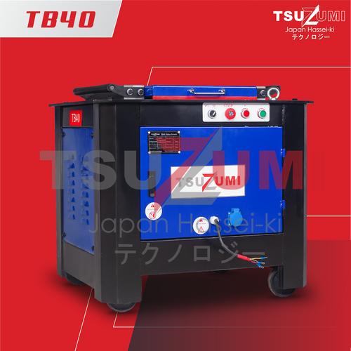 [EZM.1400663] Mesin bar bending/bender 40 mm Tsuzumi TB 40 - Japan Technology