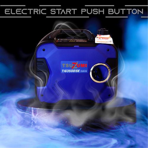 [EZM.1400679] Genset silent inverter Tsuzumi Japan 2500 watt type TIG 3500iSE