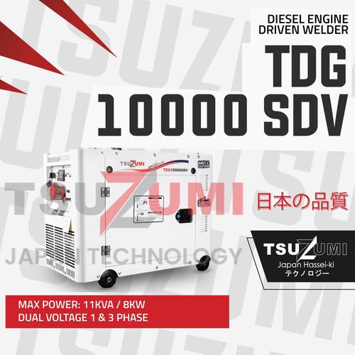 [EZM.1400757] Genset Silent TDG 10000 SDV Tsuzumi