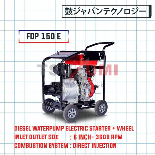 [EZM.1400794] Mesin Pompa Air Diesel FAW-VW FDP 150E
