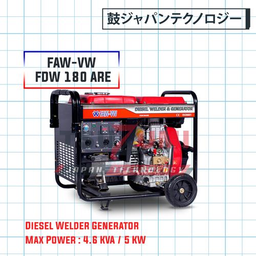 [EZM.1400797] Genset Las Diesel FAW-VW FDW 180 ARE