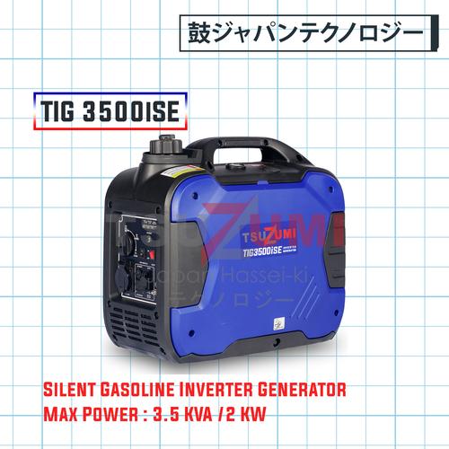 [EZM.1400830] Genset Inverter TIG 3500iSE Tsuzumi Japan