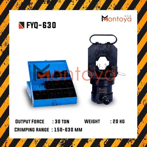 [EZM.1400874] Hydraulic Crimping Tool Hose FYQ-630 Montoya