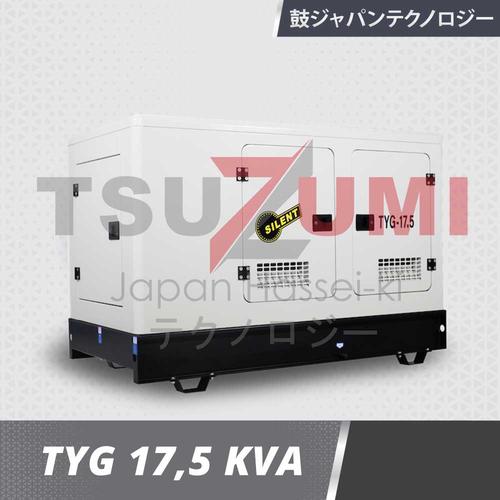 [EZM.1400917] Genset Super Silent Yanmar Type TYG 17,5 KVA 15000 Watt