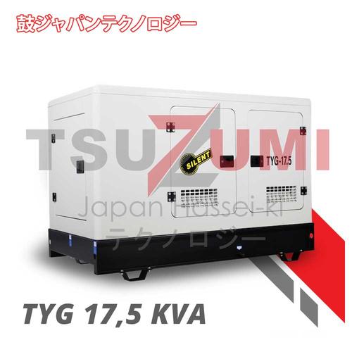 [EZM.1400918] Genset Super Silent Yanmar TYG 17,5 KVA 15000 Watt