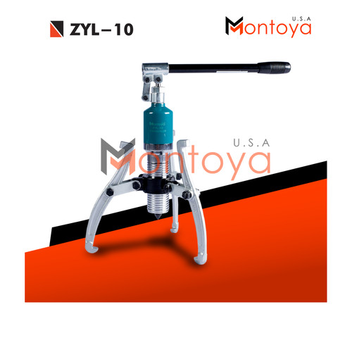 Hydraulic Gear Puller Treker Hidrolik Type ZYL-10 Montoya