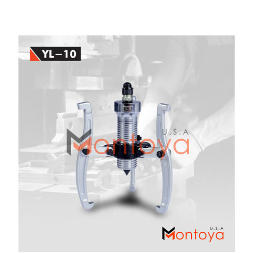 Integral Hydraulic Puller Ton Alat cabut Bearing Montoya type YL 10
