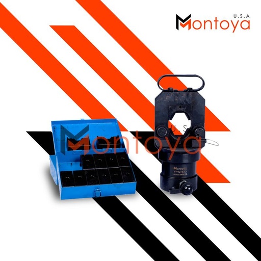 [EZM.1400947] Hydraulic Press Selang Crimping Tool Hose Montoya FYQ 630 mm