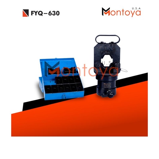[EZM.1400948] Hydraulic Press Selang Crimping Tool Hose Montoya FYQ 630