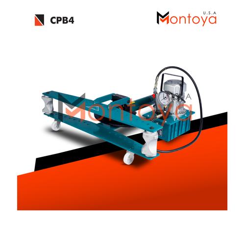[EZM.1400963] Hydraulic Pipe Bender Alat bengkok tekuk Pipa 1/2 -4 inch Montoya CPB4