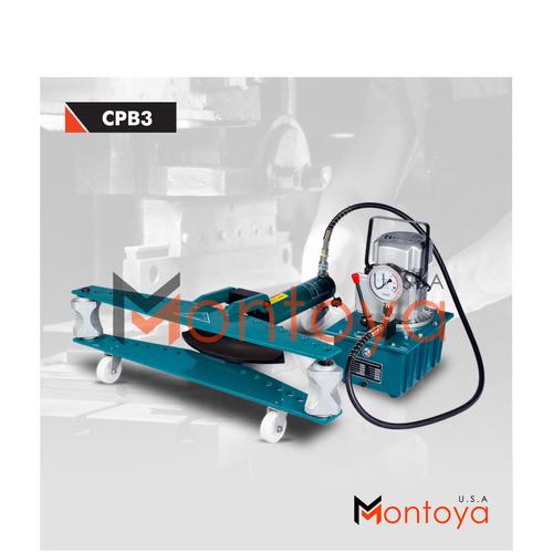 [EZM.1400964] Hydraulic Pipe Bender Montoya CPB3 Alat Bengkok Tekuk Pipa 1/2 -3 inch