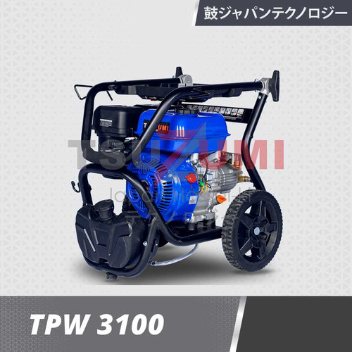 Mesin High pressure Washer Gasoline TSUZUMI Type TPW 3100