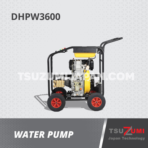 Dieset Water Pump by TSUZUMI JAPAN Type DHPW 3600