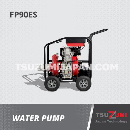[EZM.1401020] Diesel Water Pump by Tsuzumi Japan Type FP90ES