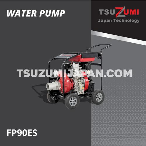[EZM.1401021] Diesel Water Pump Tsuzumi Type FP90ES