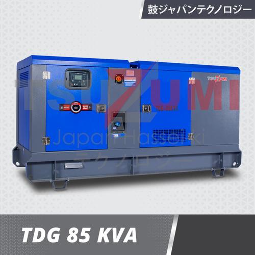 [EZM.1401052] Genset Silent TDG 85 Heavy Duty 64000 Watt TSUZUMI