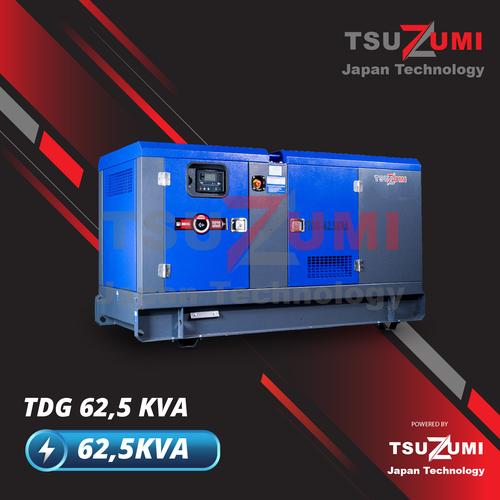 [EZM.1401057] Genset Silent 4 Cylinder TDG 62,5 KVA TSUZUMI