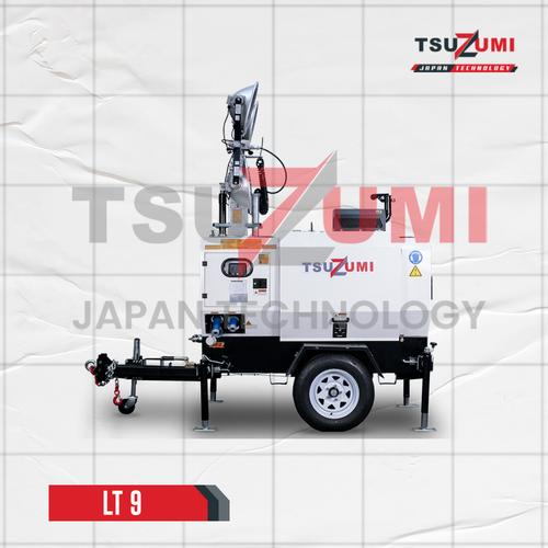 [EZM.1401076] Genset Tower light LT9 3 Diesel Engine Cylinder 8 kva Continuous