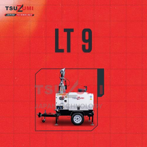 [EZM.1401077] Genset Tower Light LT9 Engine Diesel Type 3 Cylinder