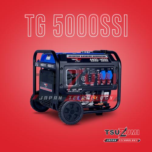 [EZM.1401085] Genset TG 5000 SSI 220 Volt