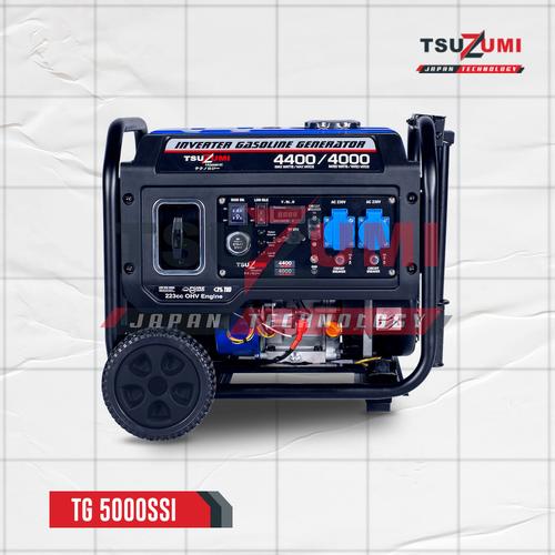 [EZM.1401087] Genset 5 kva Semi Silent Inverter Gasoline TG 5000 SSI
