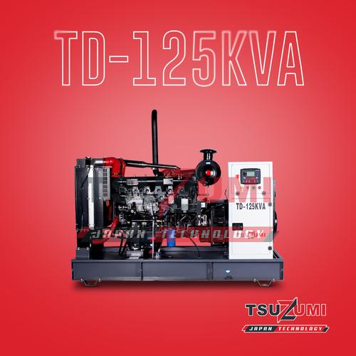 [EZM.1401096] Genset TD 125 KVA 6 Cilinder Turbo ZD type Watercooled