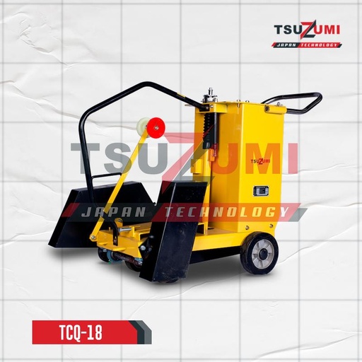 [EZM.1401103] Mesin Potong Aspal TCQ18 Engine Honda GX160