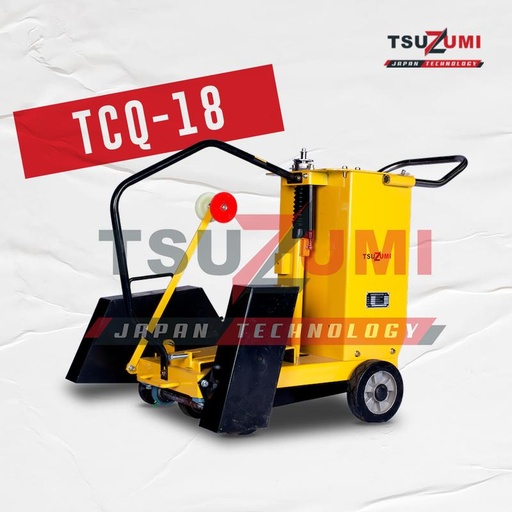 [EZM.1401104] Mesin Potong Aspal TCQ18