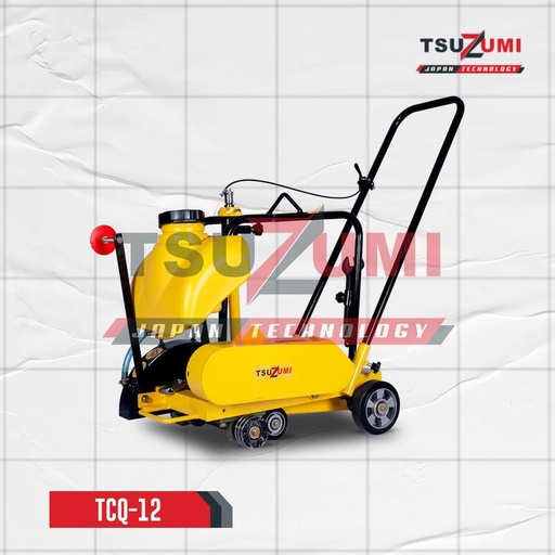 [EZM.1401107] Mesin Potong Aspal TCQ12 Engine Honda Concrete Cutter