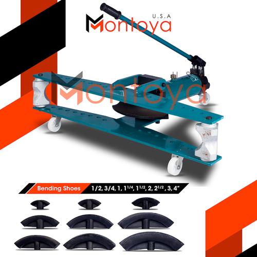 [EZM.1401143] Hydraulic Pipe Bender Manual Alat bengkok tekuk Pipa uk 1/2 - 4 inch