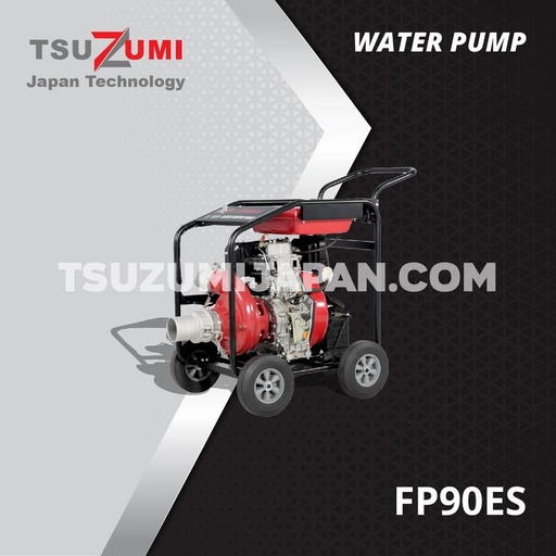 [EZM.1401290] Diesel Fire Pump Portable FP90ES pompa alkon, pompa air high pressure