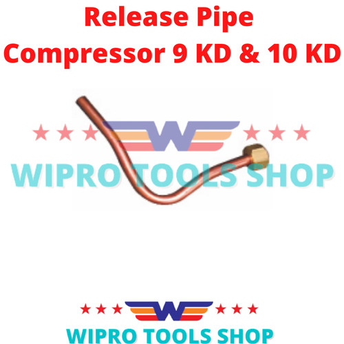 [EZM.1200467] Pipa Kompressor Release Pipe Compressor 9 KD & 10 KD