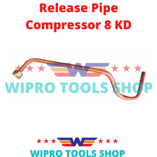 [EZM.1200468] Pipa Kompressor Release Pipe Compressor 8 KD