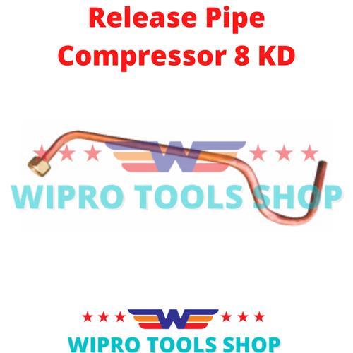 [EZM.1200468] Pipa Kompressor Release Pipe Compressor 8 KD