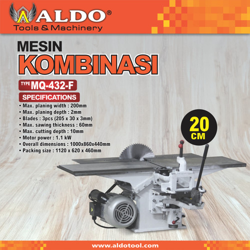 Mesin Kombinasi Type : MQ-432-F ALDO