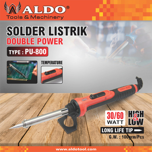 Solder Listrik Double Power Type PU-800