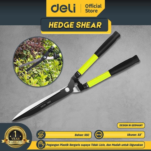 Deli Gunting Dahan Rumput Ranting Kebun Besar 33 inch EDL2805