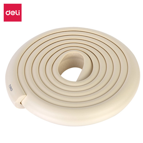 [EZO.7001925] Deli Bumper Strip Busa Pelindung Sudut Siku 4m Mudah Bersih 3055X