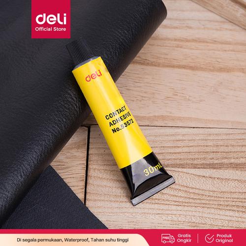 [EZO.7000615] Deli Super Glue / Lem Sepatu / Lem Serba Guna 30ml Transparan 53572