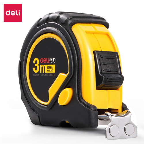 [EZO.7001958] Deli Measuring Tape / Meteran Tukang Gulung 0 Point Correction 820X