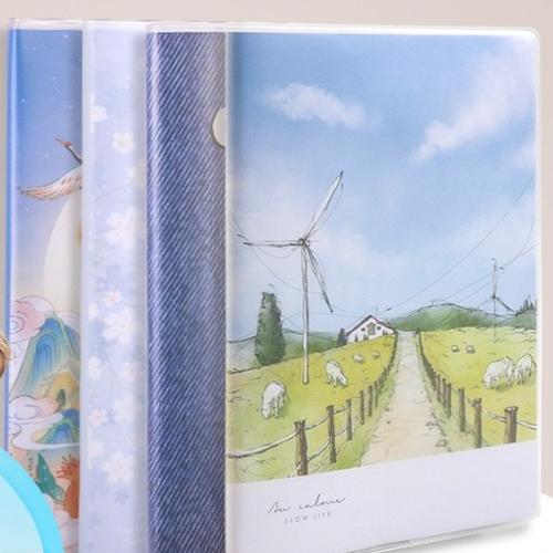 [EZO.7000618] Deli PVC Cover Notebook / Buku Catatan Agenda A5 Cover Lucu T32XX