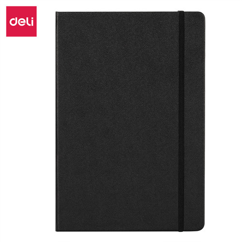 [EZO.7000587] Deli Leather Notebook Buku Catatan Agenda Sampul Kulit A5 EN1XXL